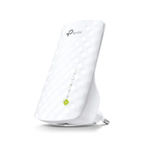 TP-Link RE200 tinklo stiprintuvas Tinklo kartotuvas Balta 10, 100 Mbit/ai