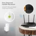 TP-Link RE200 tinklo stiprintuvas Tinklo kartotuvas Balta 10, 100 Mbit/ai