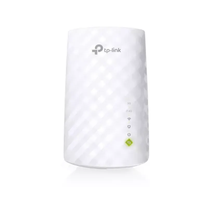 TP-Link RE200 tinklo stiprintuvas Tinklo kartotuvas Balta 10, 100 Mbit/ai