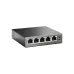TP-Link TL-SG1005P Unmanaged Gigabit Ethernet (10/100/1000) Power over Ethernet (PoE) Black