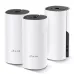 TP-Link Deco M4(3-pack) Dviguba juosta (2,4 GHz / 5 GHz) Wi-Fi 5 (802.11ac) Balta 2 Vidinis