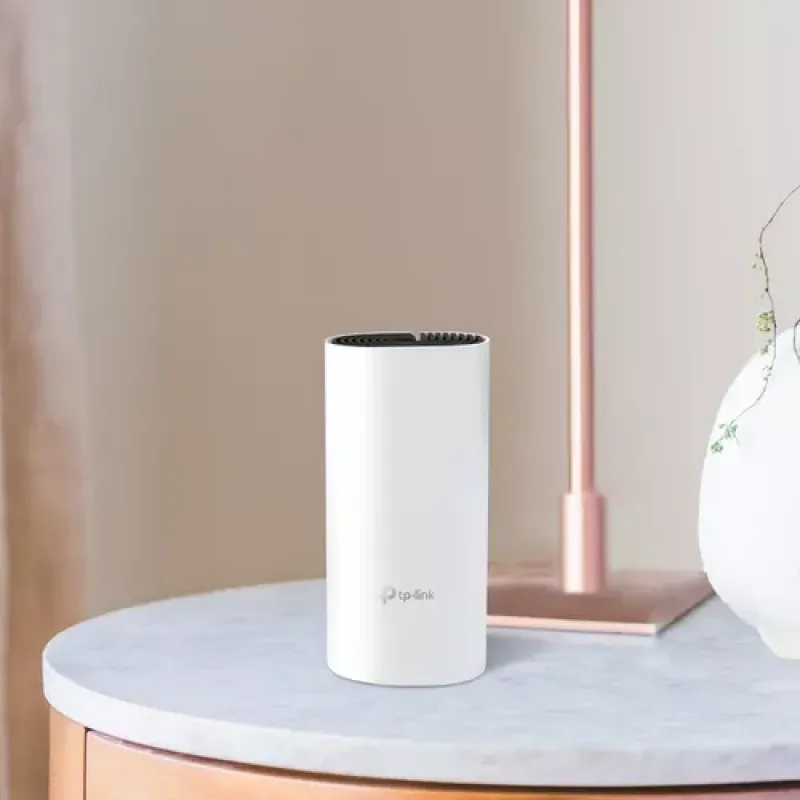 TP-Link Deco M4(3-pack) Dviguba juosta (2,4 GHz / 5 GHz) Wi-Fi 5 (802.11ac) Balta 2 Vidinis