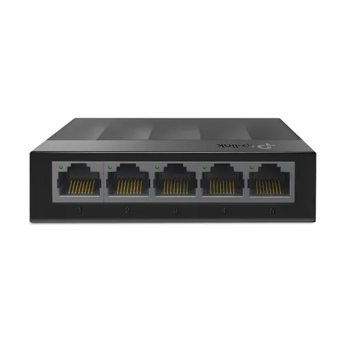 TP-Link LS1005G Ne-valdomas Gigabit Ethernet (10/100/1000) Juoda