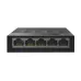 TP-Link LS1005G Ne-valdomas Gigabit Ethernet (10/100/1000) Juoda