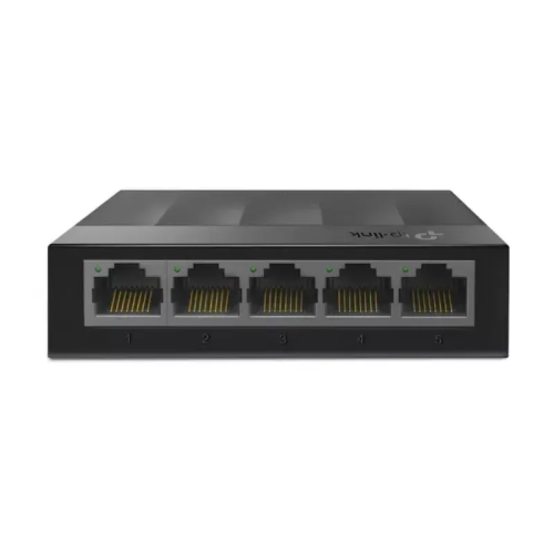 TP-Link LS1005G Ne-valdomas Gigabit Ethernet (10/100/1000) Juoda
