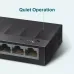 TP-Link LS1005G Ne-valdomas Gigabit Ethernet (10/100/1000) Juoda