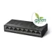 TP-Link LS1008G Ne-valdomas Gigabit Ethernet (10/100/1000) Juoda