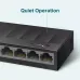 TP-Link LS1008G Ne-valdomas Gigabit Ethernet (10/100/1000) Juoda