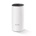 TP-Link Deco E4 (1-pack) Dviguba juosta (2,4 GHz / 5 GHz) Wi-Fi 5 (802.11ac) Balta, Pilka Vidinis
