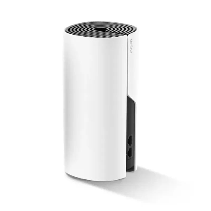 TP-Link Deco E4 (1-pack) Dviguba juosta (2,4 GHz / 5 GHz) Wi-Fi 5 (802.11ac) Balta, Pilka Vidinis