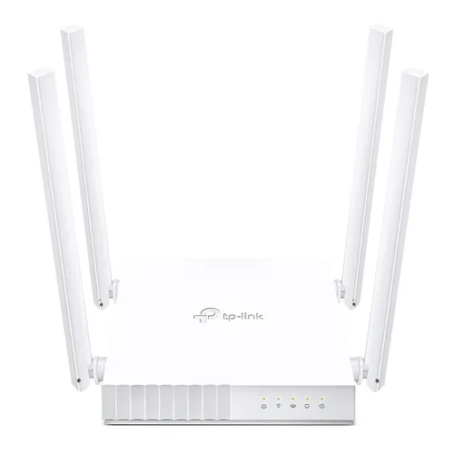 TP-Link ARCHER C24 belaidis maršrutizatorius Greitas eternetas Dviguba juosta (2,4 GHz / 5 GHz) Balta