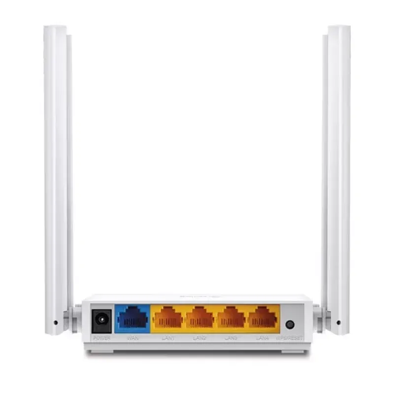 TP-Link ARCHER C24 belaidis maršrutizatorius Greitas eternetas Dviguba juosta (2,4 GHz / 5 GHz) Balta
