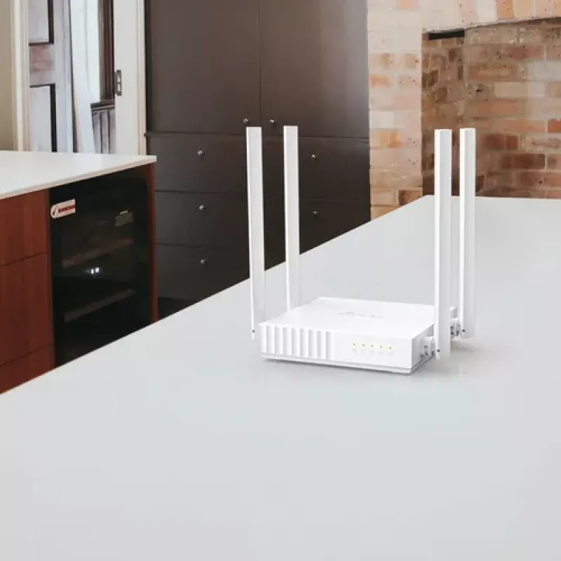TP-Link ARCHER C24 belaidis maršrutizatorius Greitas eternetas Dviguba juosta (2,4 GHz / 5 GHz) Balta