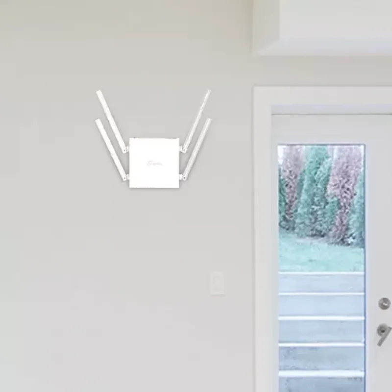 TP-Link ARCHER C24 belaidis maršrutizatorius Greitas eternetas Dviguba juosta (2,4 GHz / 5 GHz) Balta