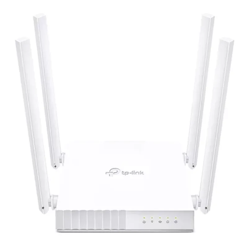 TP-Link ARCHER C24 belaidis maršrutizatorius Greitas eternetas Dviguba juosta (2,4 GHz / 5 GHz) Balta
