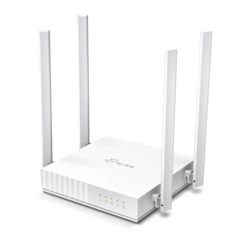 TP-Link ARCHER C24 belaidis maršrutizatorius Greitas eternetas Dviguba juosta (2,4 GHz / 5 GHz) Balta