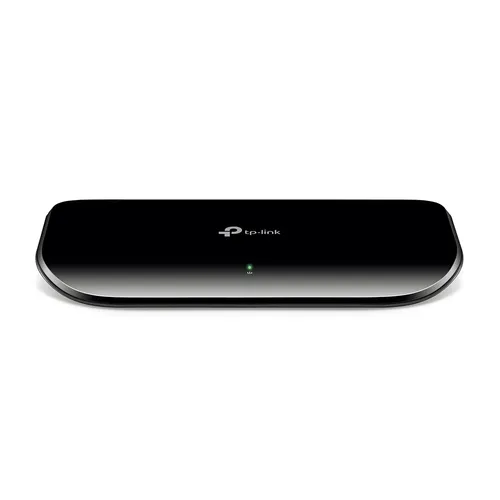 TP-Link TL-SG1008D Unmanaged Gigabit Ethernet (10/100/1000) Black