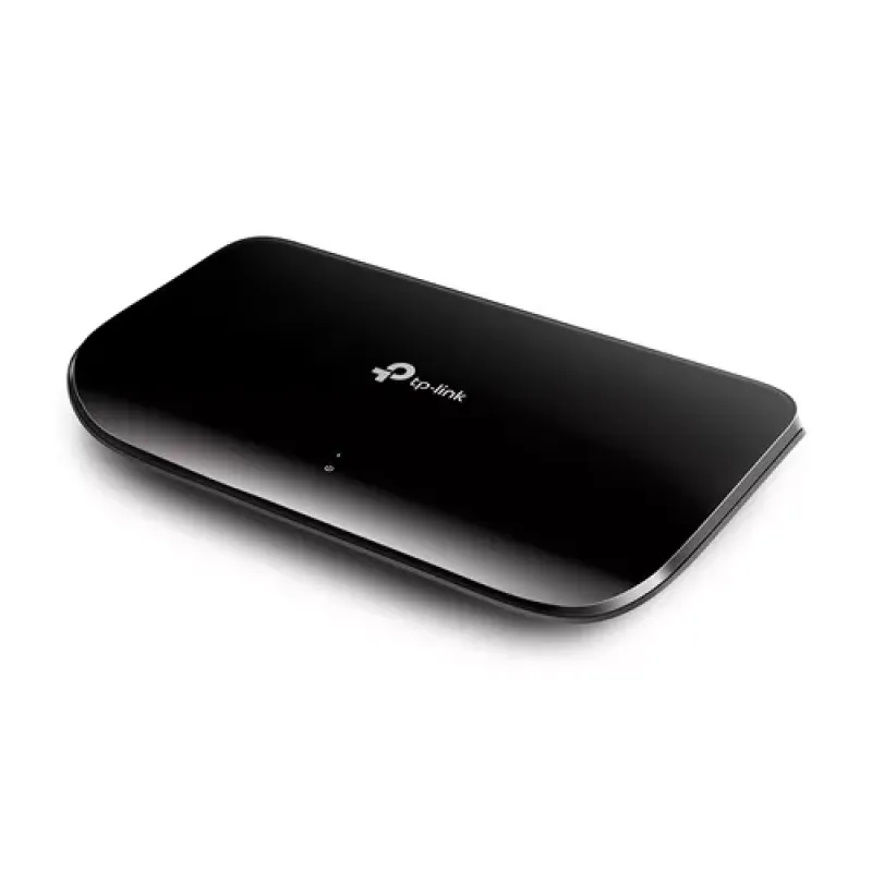 TP-Link TL-SG1008D Unmanaged Gigabit Ethernet (10/100/1000) Black