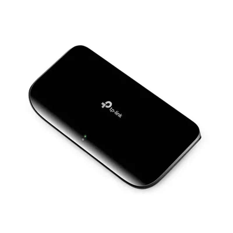TP-Link TL-SG1008D Unmanaged Gigabit Ethernet (10/100/1000) Black