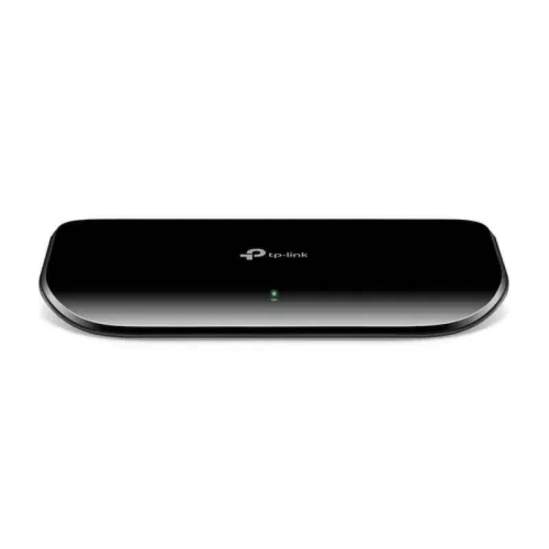 TP-Link TL-SG1008D Unmanaged Gigabit Ethernet (10/100/1000) Black