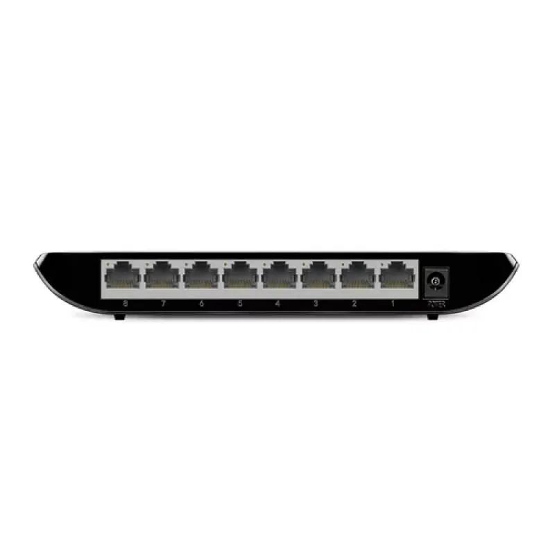 TP-Link TL-SG1008D Unmanaged Gigabit Ethernet (10/100/1000) Black