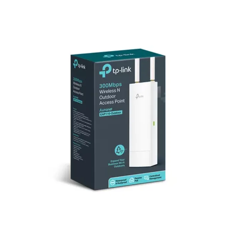 TP-Link Omada EAP110-Outdoor 300 Mbit/s White Power over Ethernet (PoE)