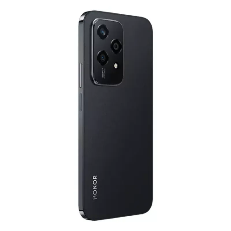 Honor 200 Lite 5G 17 cm (6.7") Dviguba SIM jungtis Android 14 C tipo USB 8 GB 256 GB 4500 mAh Juoda