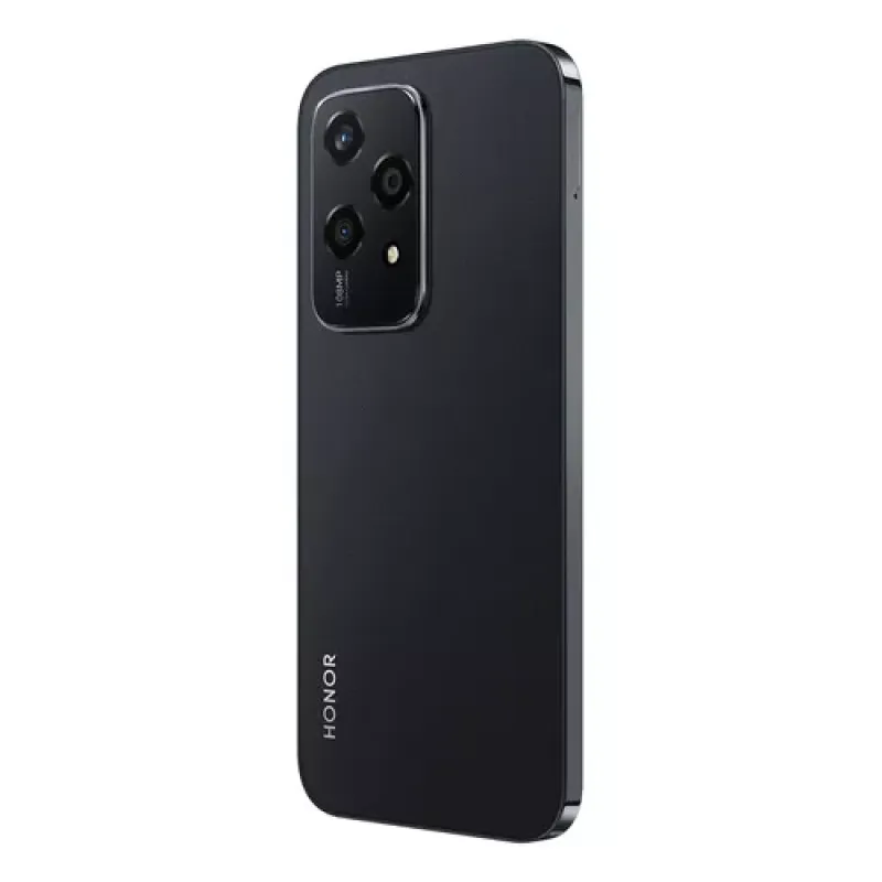 Honor 200 Lite 5G 17 cm (6.7") Dviguba SIM jungtis Android 14 C tipo USB 8 GB 256 GB 4500 mAh Juoda