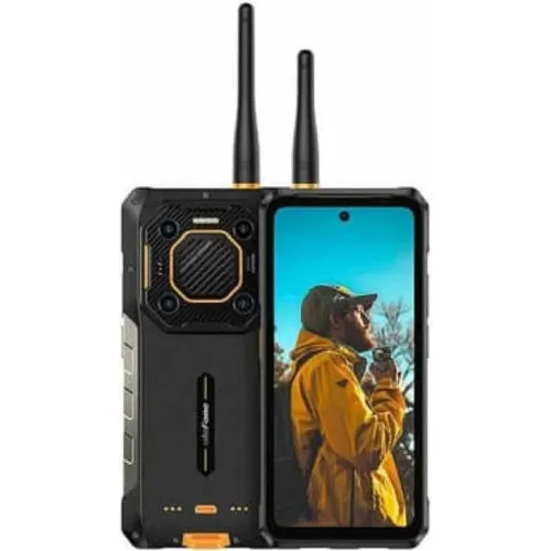 Išmanusis Telefonas Ulefone UF-A26UWT/BK 6,78" Mediatek Dimensity 8020 12 GB RAM 512 GB Juoda Oranžinė