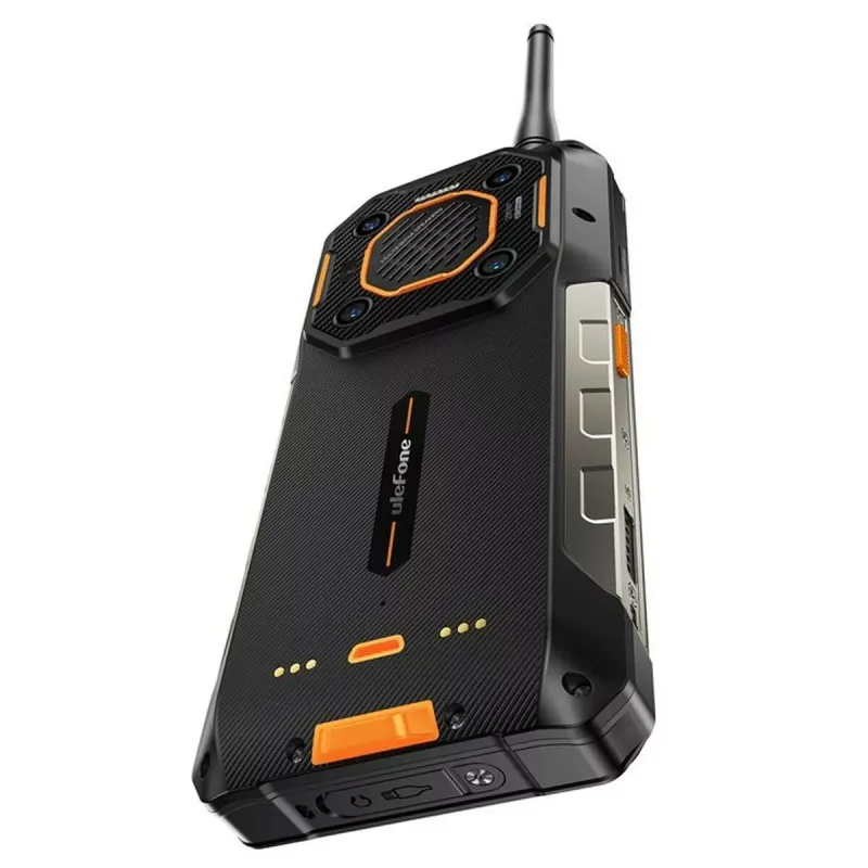Išmanusis Telefonas Ulefone UF-A26UWT/BK 6,78" Mediatek Dimensity 8020 12 GB RAM 512 GB Juoda Oranžinė