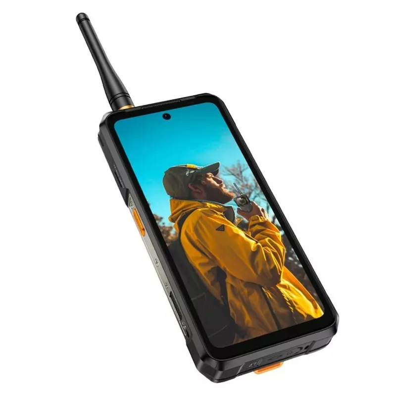 Išmanusis Telefonas Ulefone UF-A26UWT/BK 6,78" Mediatek Dimensity 8020 12 GB RAM 512 GB Juoda Oranžinė