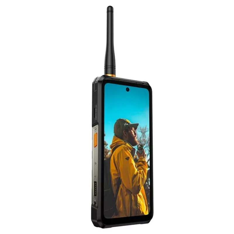 Išmanusis Telefonas Ulefone UF-A26UWT/BK 6,78" Mediatek Dimensity 8020 12 GB RAM 512 GB Juoda Oranžinė