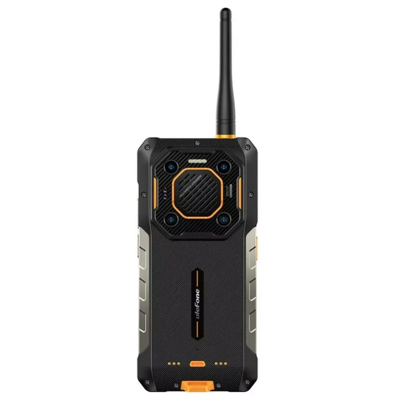 Išmanusis Telefonas Ulefone UF-A26UWT/BK 6,78" Mediatek Dimensity 8020 12 GB RAM 512 GB Juoda Oranžinė