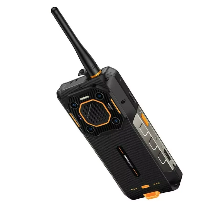 Išmanusis Telefonas Ulefone UF-A26UWT/BK 6,78" Mediatek Dimensity 8020 12 GB RAM 512 GB Juoda Oranžinė