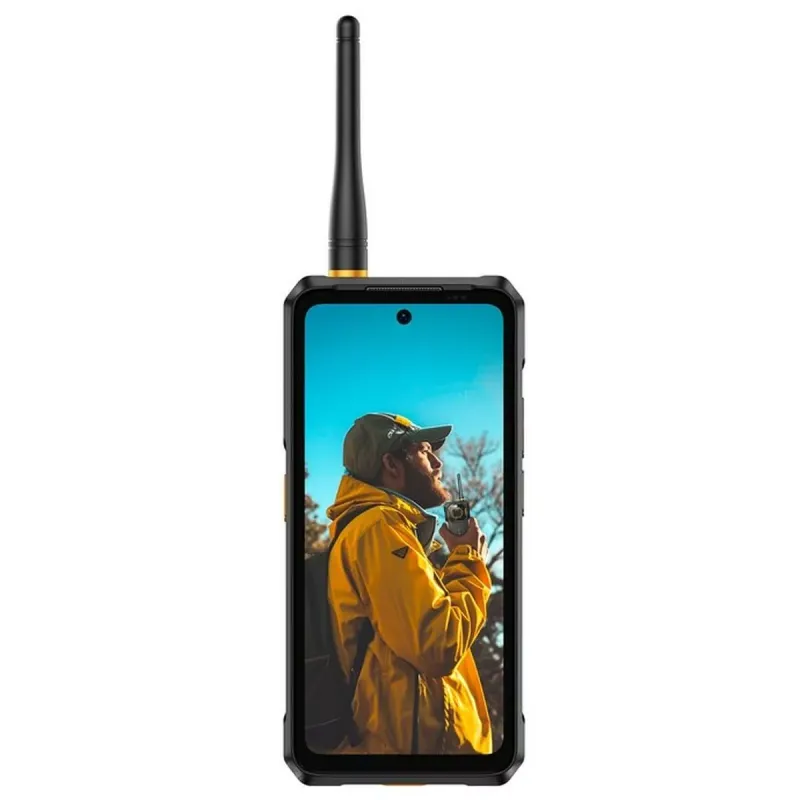 Išmanusis Telefonas Ulefone UF-A26UWT/BK 6,78" Mediatek Dimensity 8020 12 GB RAM 512 GB Juoda Oranžinė