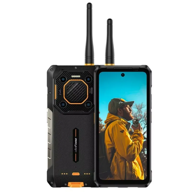 Išmanusis Telefonas Ulefone UF-A26UWT/BK 6,78" Mediatek Dimensity 8020 12 GB RAM 512 GB Juoda Oranžinė