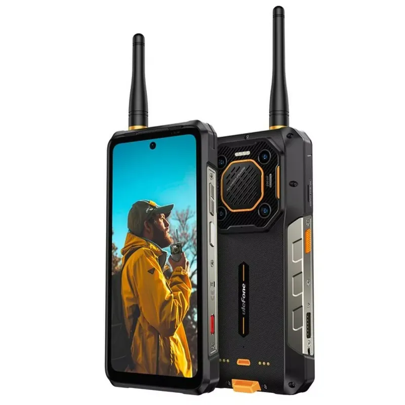 Išmanusis Telefonas Ulefone UF-A26UWT/BK 6,78" Mediatek Dimensity 8020 12 GB RAM 512 GB Juoda Oranžinė