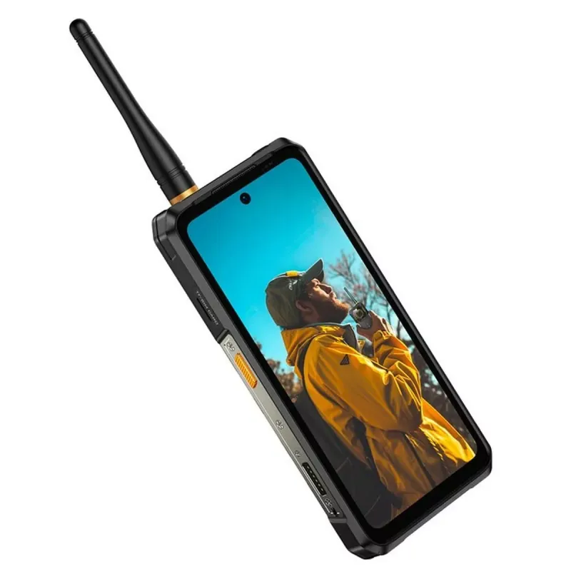 Išmanusis Telefonas Ulefone UF-A26UWT/BK 6,78" Mediatek Dimensity 8020 12 GB RAM 512 GB Juoda Oranžinė
