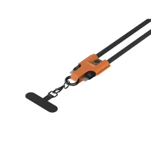 Havit CB6344 - Cable de carga, 1,2 m (negro/gris/marrón)