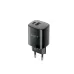 Havit UC303 EU - Cargador de viaje GaN de 30 W y doble puerto, negro
