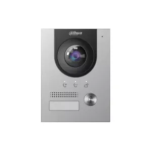 Dahua Technology VTO2202F-P-S2 vaizdo telefonspynės sistema 2 MP Sidabras