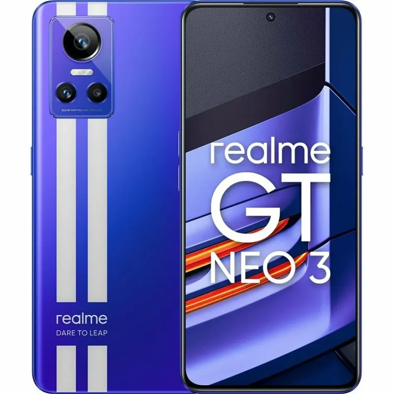 Išmanusis Telefonas Realme REALME GT NEO 3 6,7" MediaTek Dimensity 800U 12 GB RAM 256 GB Mėlyna