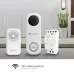 EZVIZ CS-BD-DB1C durų skambučių komplektas Balta