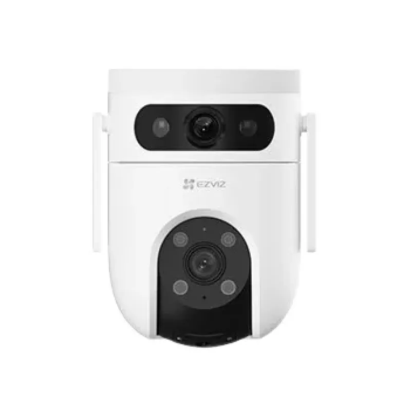 EZVIZ H9c Dual 2K Skliautas IP apsaugos kamera Lauke 2304 x 1296 pikseliai Ant lubų / sienos / stulpo