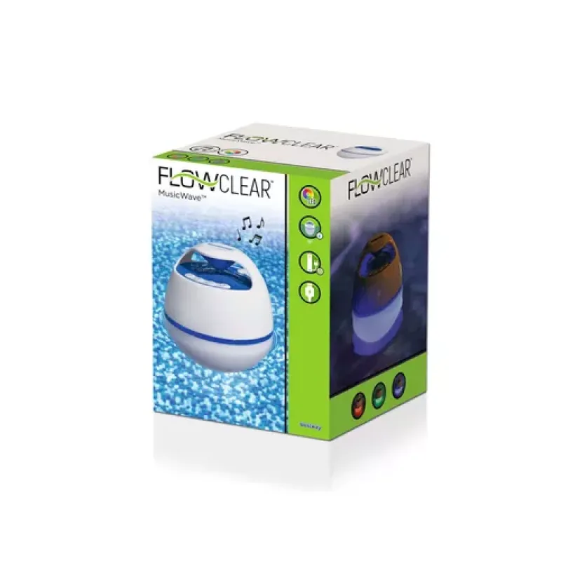 Bestway 58700 / 23 portable/party speaker Mono portable speaker White 6 W