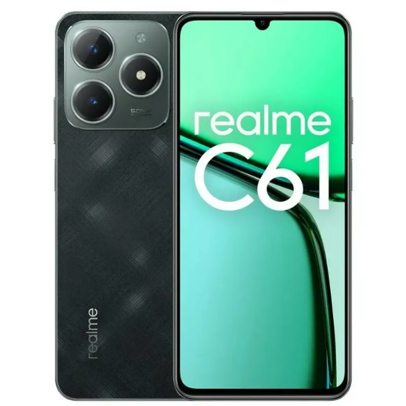 Išmanusis Telefonas Realme REALME C61 6,74" Unisoc 6 GB RAM 128 GB Žalia