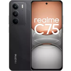 Smartphone Realme C75 8 GB RAM 128 GB Negro