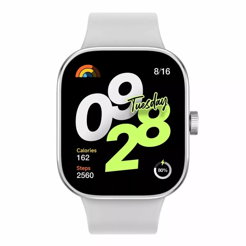 Išmanusis laikrodis Xiaomi Redmi Watch 4 Juoda Pilka 1,97"