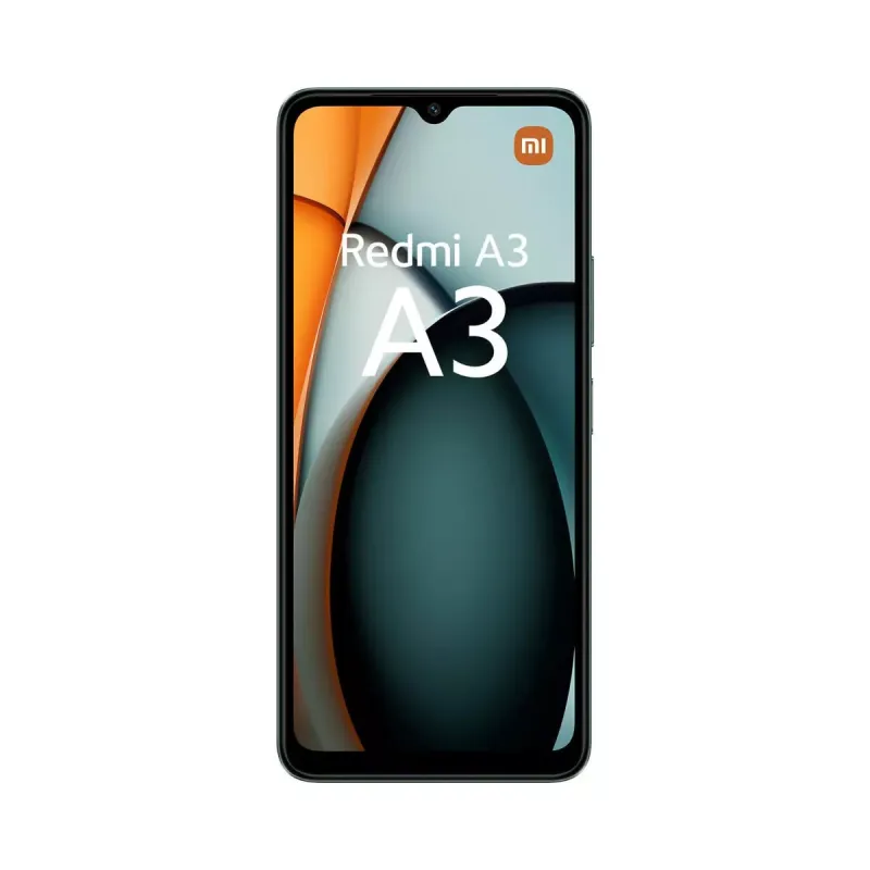 Išmanusis Telefonas Xiaomi RED A3 4128 GR 4 GB RAM 128 GB Juoda Žalia