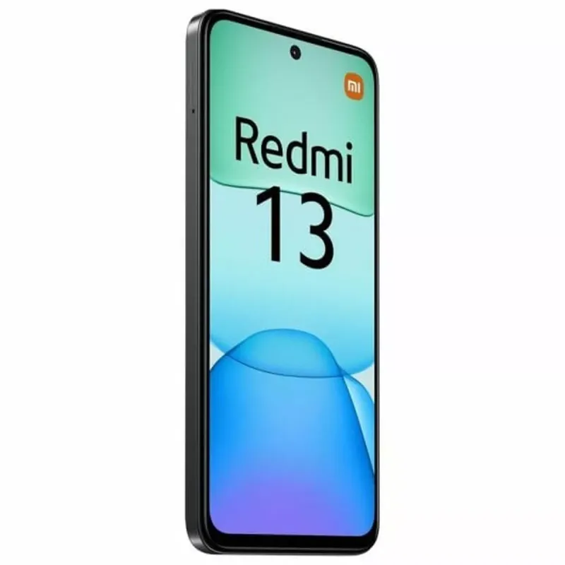 Smartphone Xiaomi Redmi 13 6,79" MediaTek Helio G91-Ultra 8 GB RAM 256 GB Negro